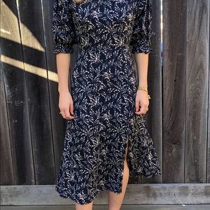 Kendall Layne Layla Printed Midi Dress